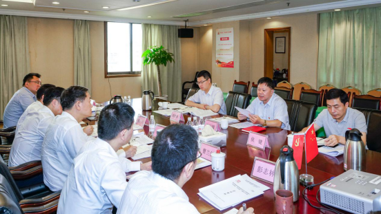 省尊龙凯时集团召开“不忘初心、牢记使命” 专题民主生活会