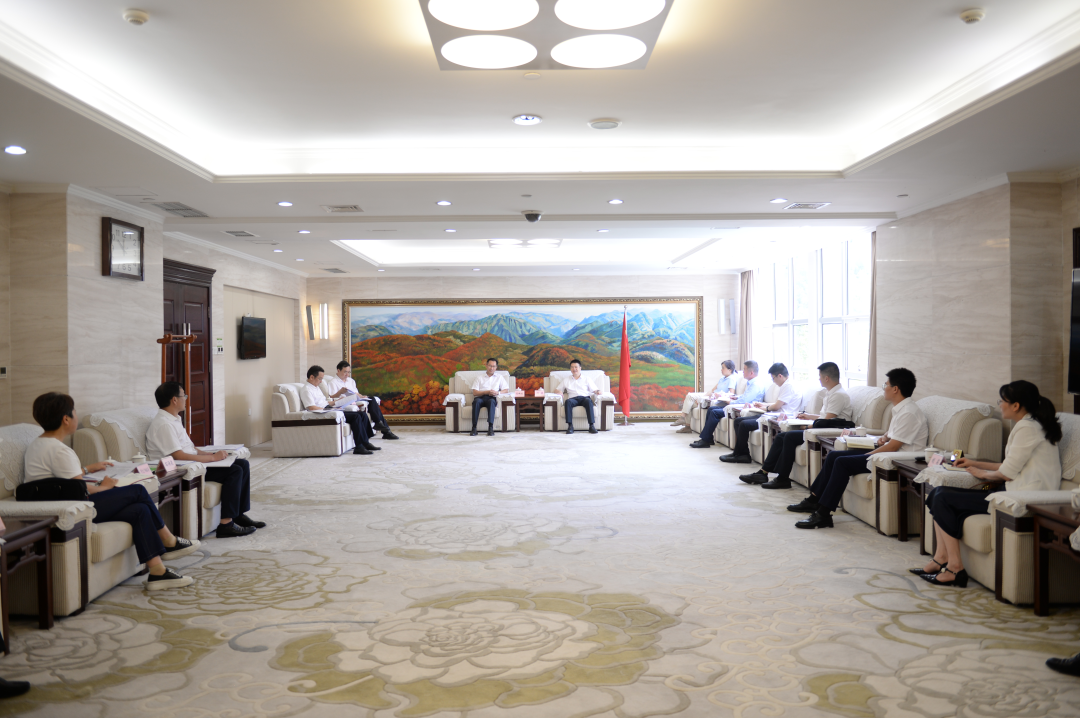 省尊龙凯时集团党委书记、董事长游勇赴巴中、南充开展托底性帮扶及乡村振兴定点帮扶工作调研